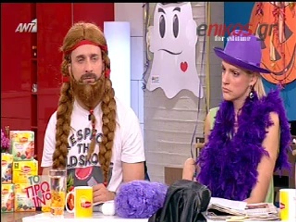 O Λιάγκας εξηγεί γιατί στο "Voice" φοράνε τα ίδια ρούχα