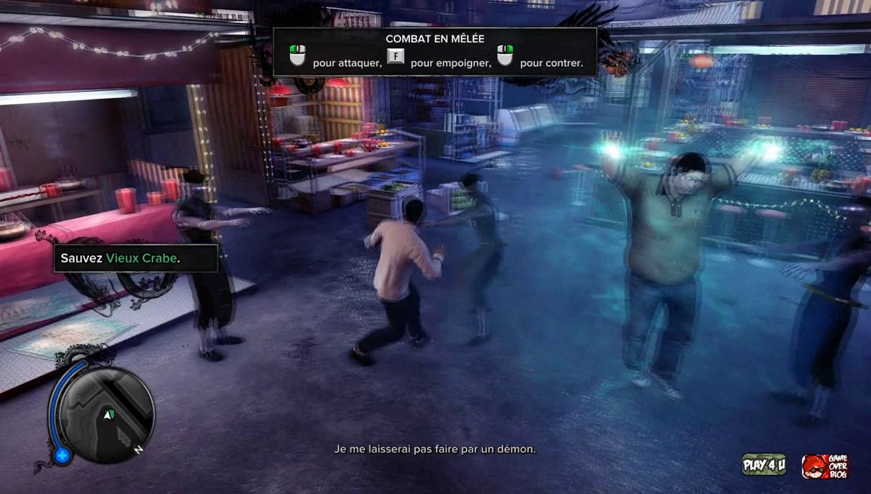 Sleeping Dogs - Nightmare in North Point - 1er Partie