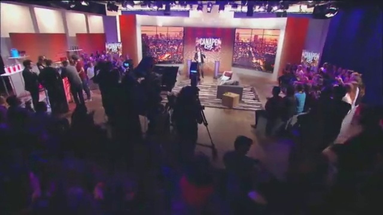 Canapé Quiz - Les premières images