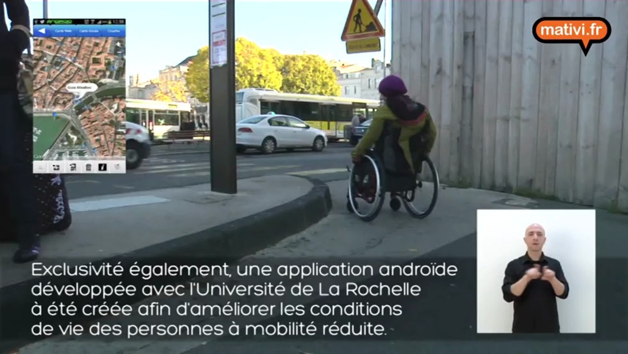 Un collectif pour l'accessibilité