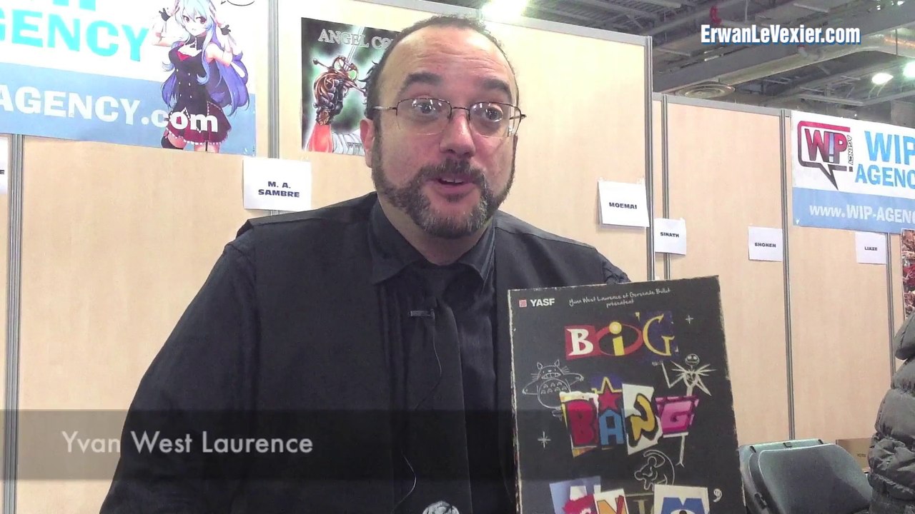 Interview Yvan West Laurence