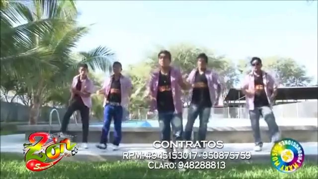 ZON SENSUAL - ESTAS EN MI MENTE - PRIMICIA VIDEOCLIP 2014