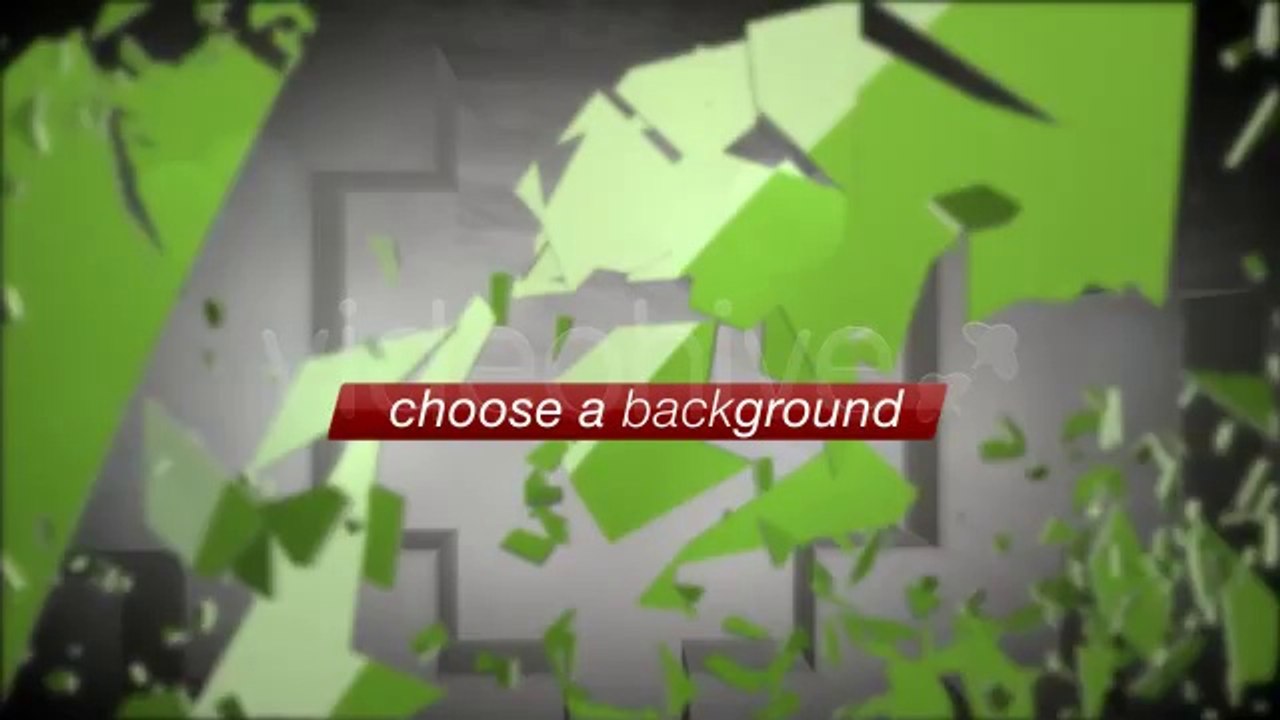 UnShattered PACK - After Effects Template