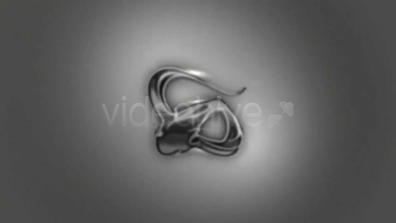 Classic Chrome Logo - After Effects Template