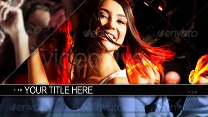 Modern Slide - After Effects Template