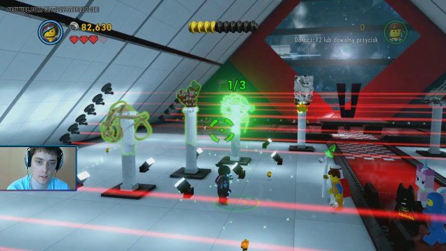 Lego Movie Video Game Walkthrough #12 - LEGO Przygoda Gra Wideo