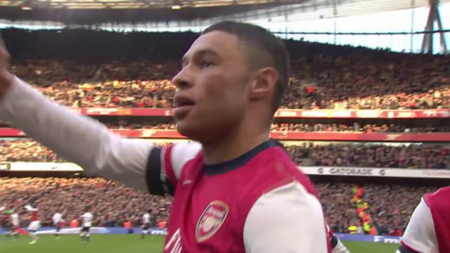 Arsenal : Oxlade-Chamberlain dompte Liverpool !