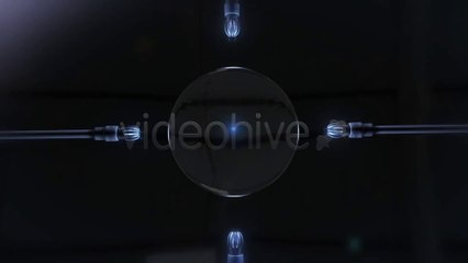 Robotic Logo Reveal - After Effects Template