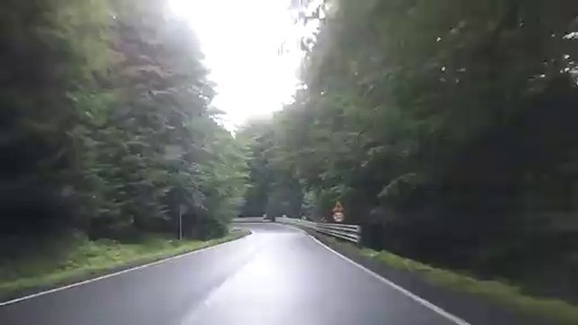 Wypadek pod Zakopanem / Car Crash near Zakopane Poland