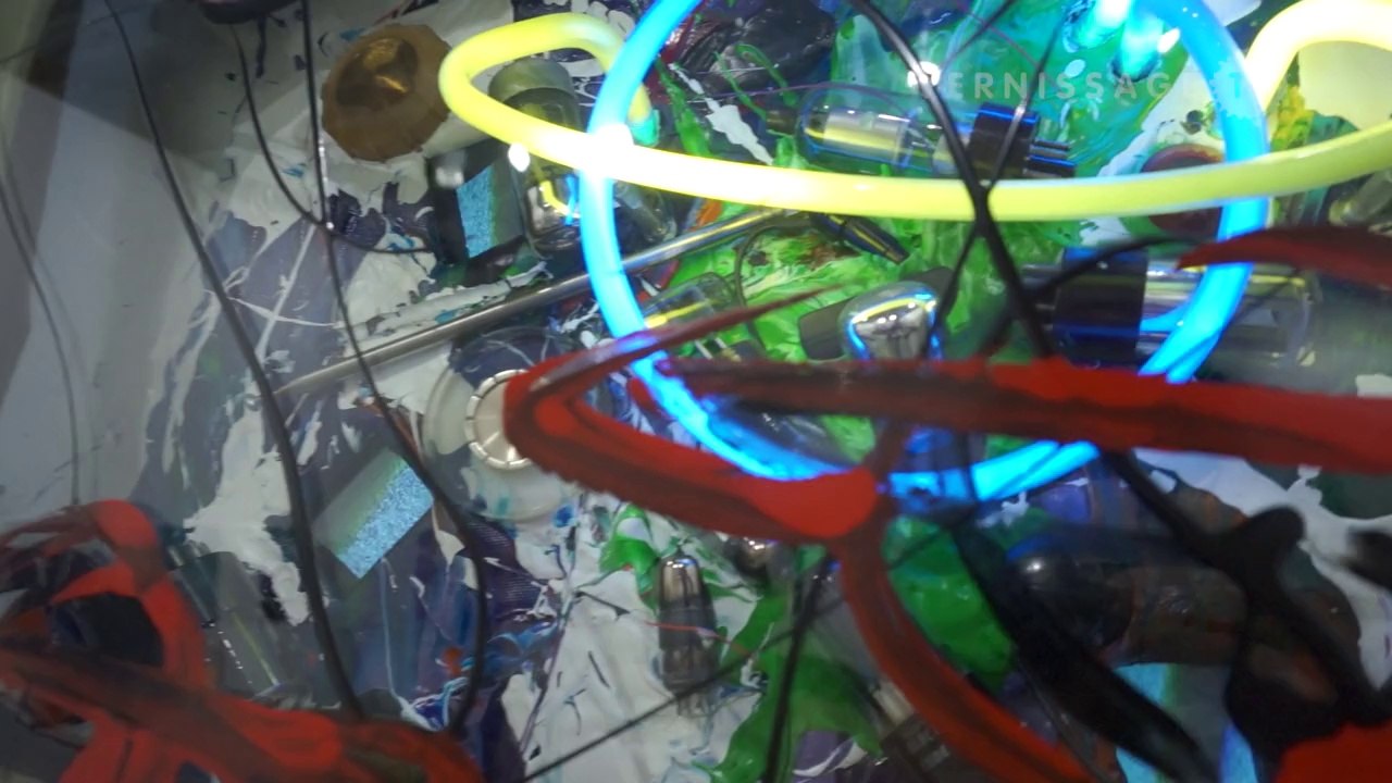 Nam June Paik at Space Cottonseed, Art Stage Singapore 2014