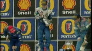 Formula1 Brazilian Grand Prix 1997