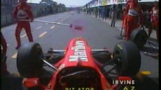 Formula 1 Argentine Grand Prix 1997