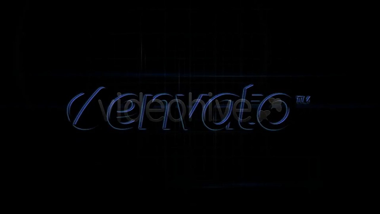 Grid Logo Opener - After Effects Template