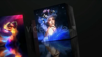 Dynamic Cubes 2 - After Effects Template