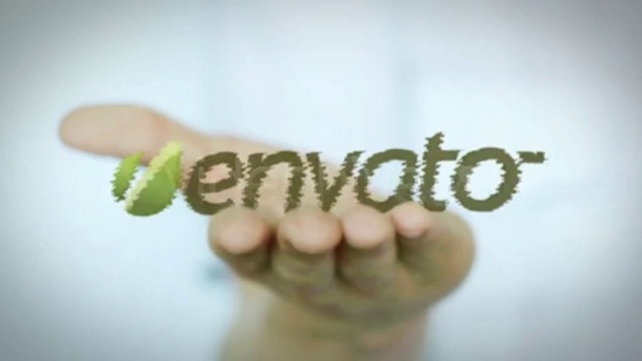 Clean Hand Opener - After Effects Template