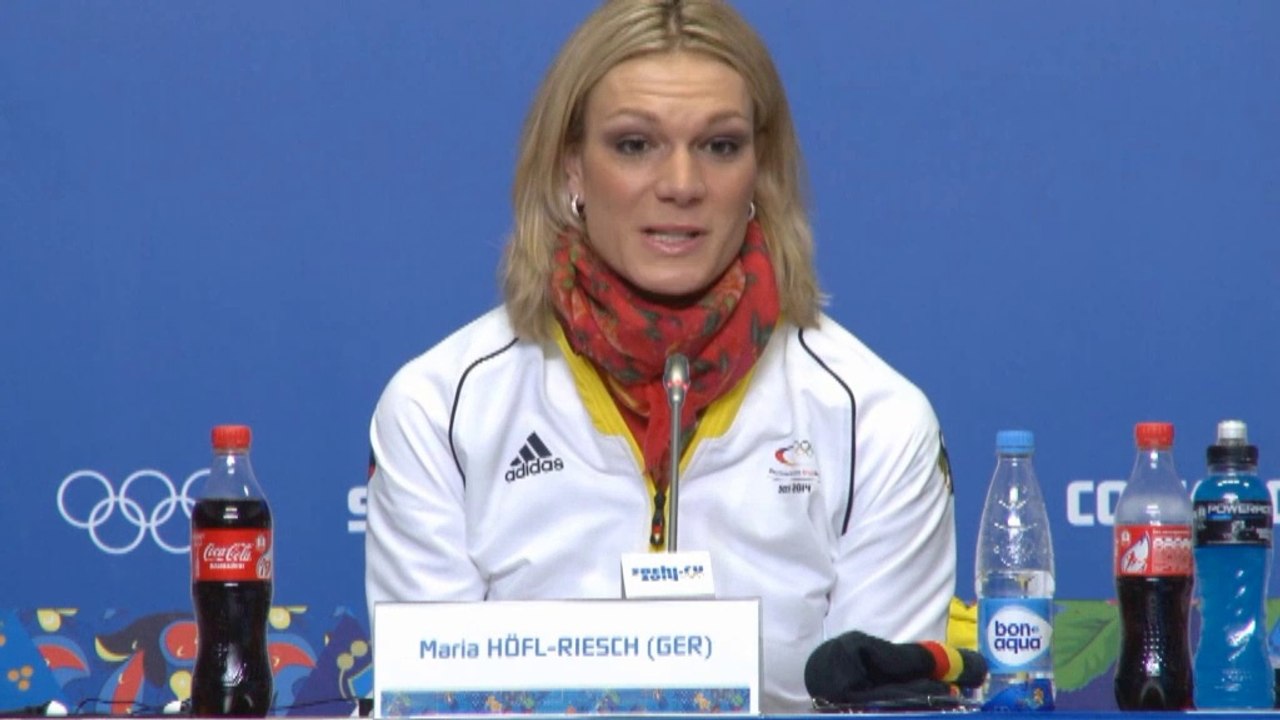 Sotschi 2014: Höfl-Riesch: 'Meine großen Tage waren schon'