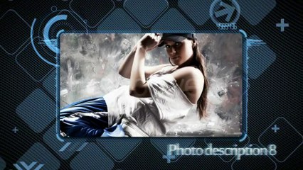 Hi-tech display - After Effects Template