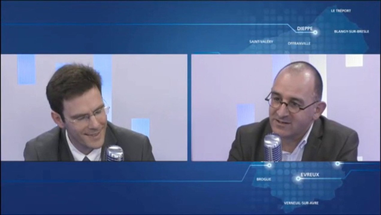 L'invité de la rédaction de Paris-Normandie   Nicolas Mayer-Rossignol   Paris Normandie