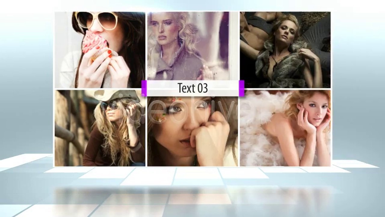 Smooth Clean Slideshow - After Effects Template