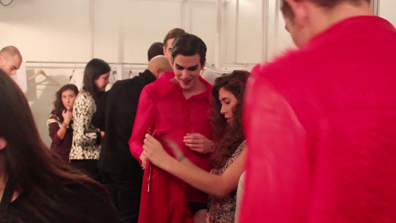 Backstage Albéniz
