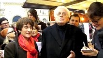 Lionel Jospin avec Marie-Christine Lemardeley