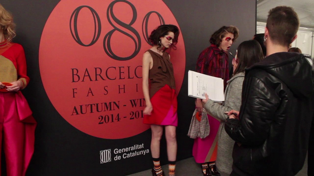 Backstage Manuel Bolaño