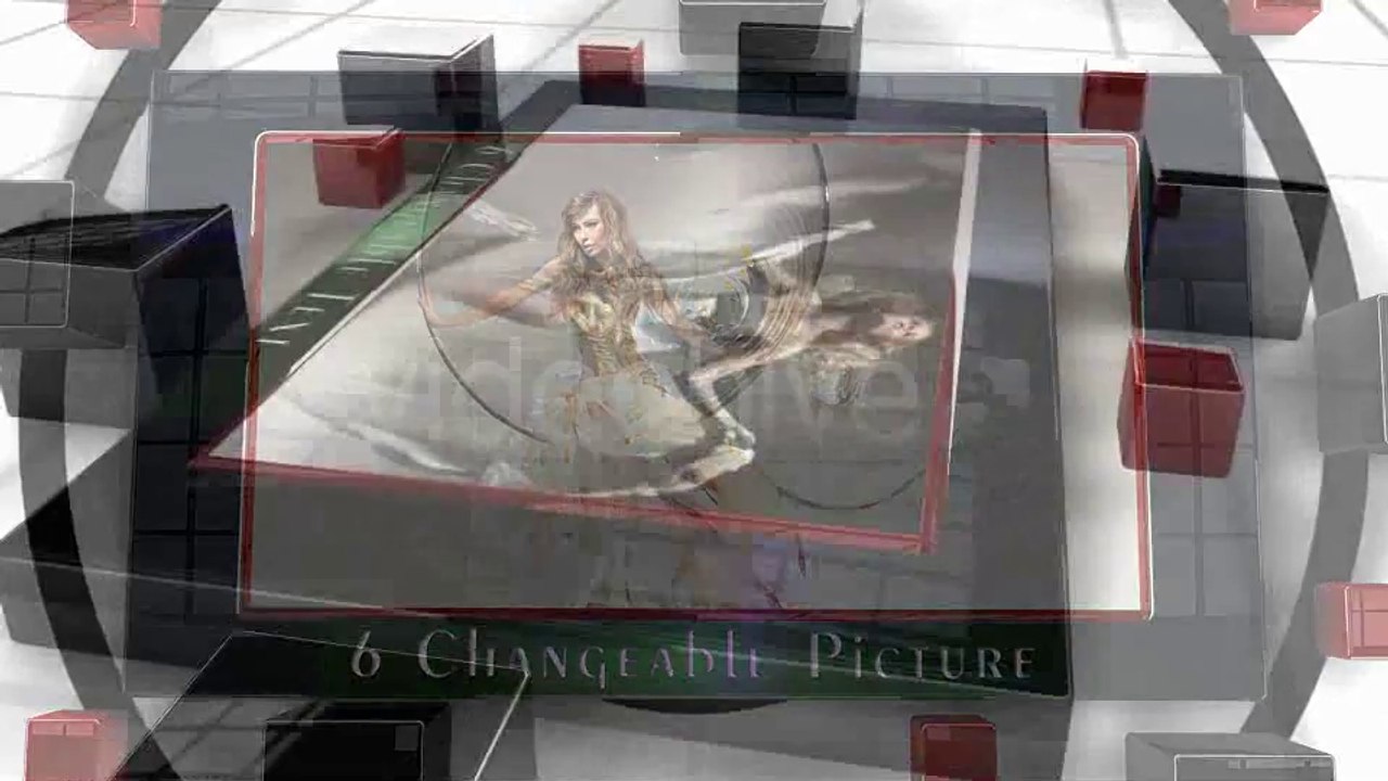 3D Boxy Displays - After Effects Template