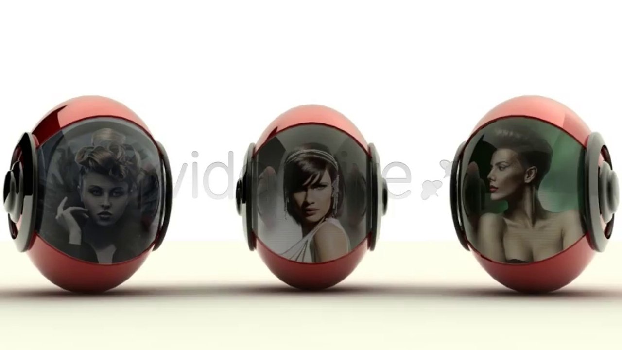 3D Screens - After Effects Template