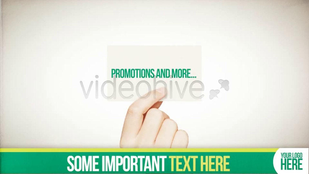 Marketing Spot - After Effects Template