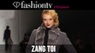 Zang Toi Fall/Winter 2014-15 | New York Fashion Week NYFW | FashionTV