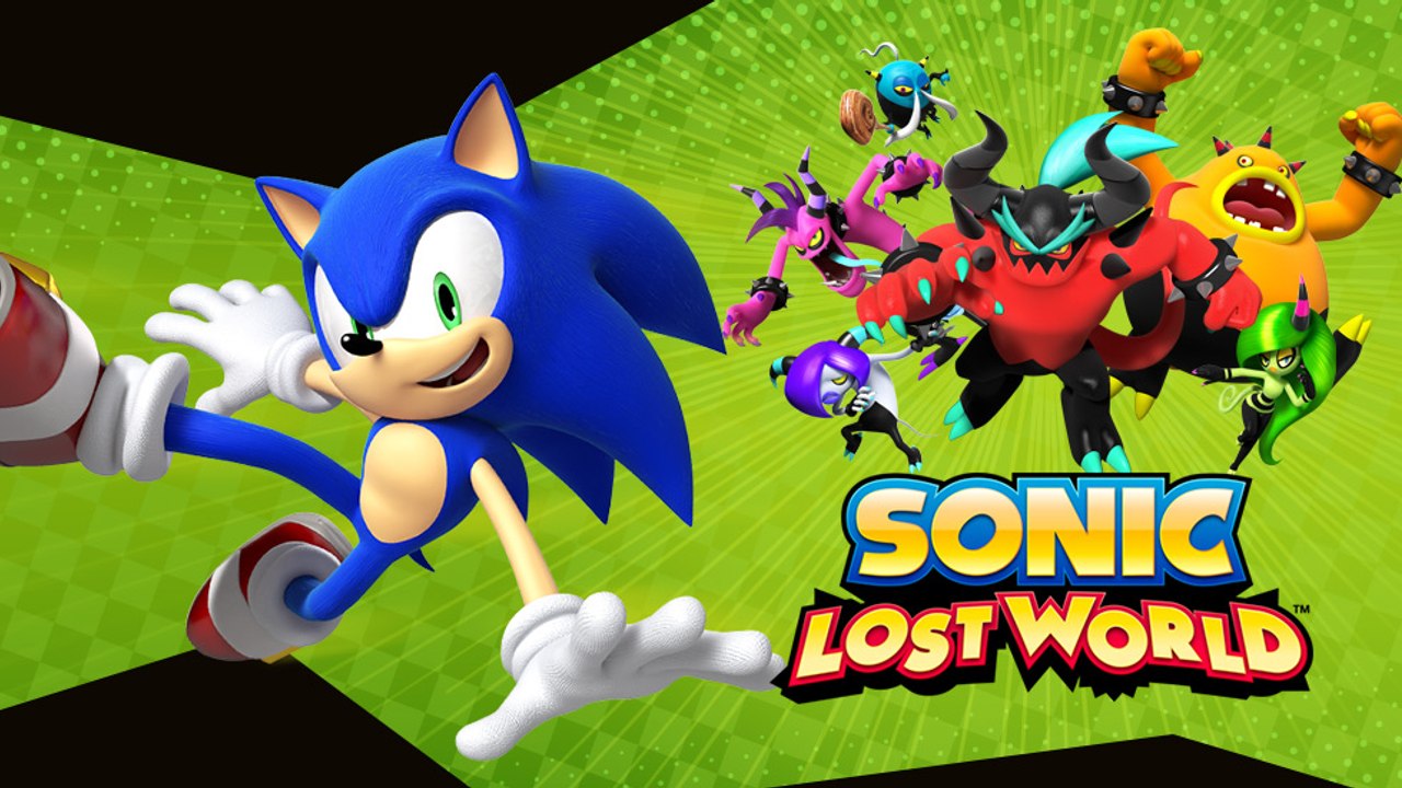 Direct Live Sonic Lost World (Wii U)