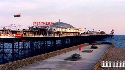 Palace pier bighton and Hove East Sussex