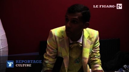 Stromae heureux après les Victoires de la musique