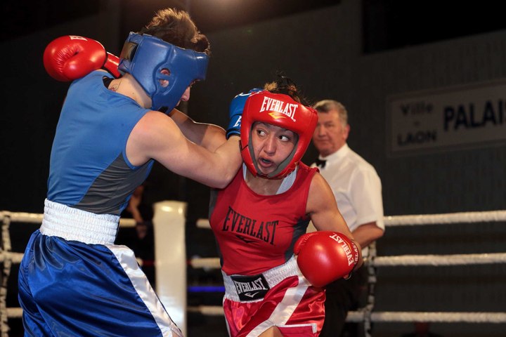 Ref:x1cetef Finale CFA SF 2014 : Estelle Mossely vs. Mélanie Bouveur