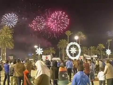 Libyans mark uprising anniversary