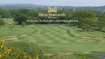 Betchworth park golf club Dorking and Reigate Surrey