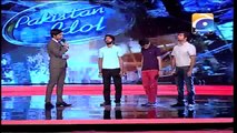 Pakistan Idol 2013-14 - Episode 22 - 05 Top 12 Elimination Gala Round