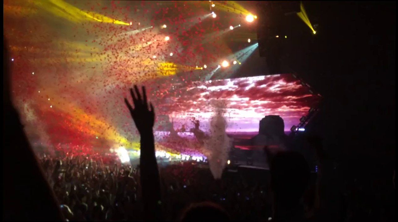 Avicii Paris Bercy vidéo