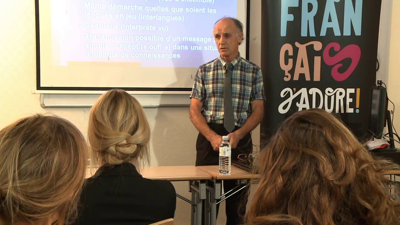 Sotchi 2014 : Formation jeunes interprètes franSotchi 2014 : Formation des jeunes interprètes francophones ; Partie 1, La consécutive -  Chap 03