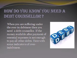 DEBT COUNSELLING | DEBT HELP