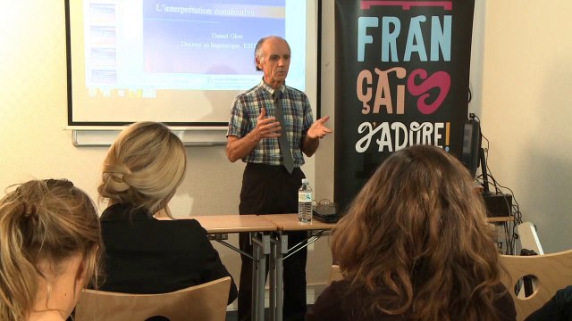 Sotchi 2014 : Formation jeunes interprètes franSotchi 2014 : Formation des jeunes interprètes francophones ; Partie 1, La consécutive - Chap 05