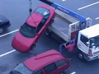 Japonya'da Araba Nasıl Çekilir?