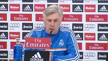 Ancelotti calls up all available players for cup game against Atlético