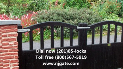 NJ Gates: Wrought Iron & Automatic Driveway Gates