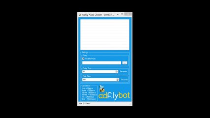 New Adf ly Bot DOWNLOAD January 2014 earn 100$ per day 100% working