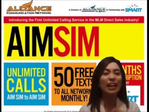 AIM GLOBAL English Presentation