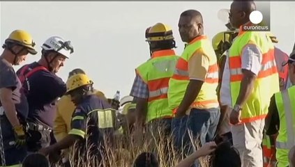 South Africa: Trapped miners 'reluctant to emerge' because of arrest fears