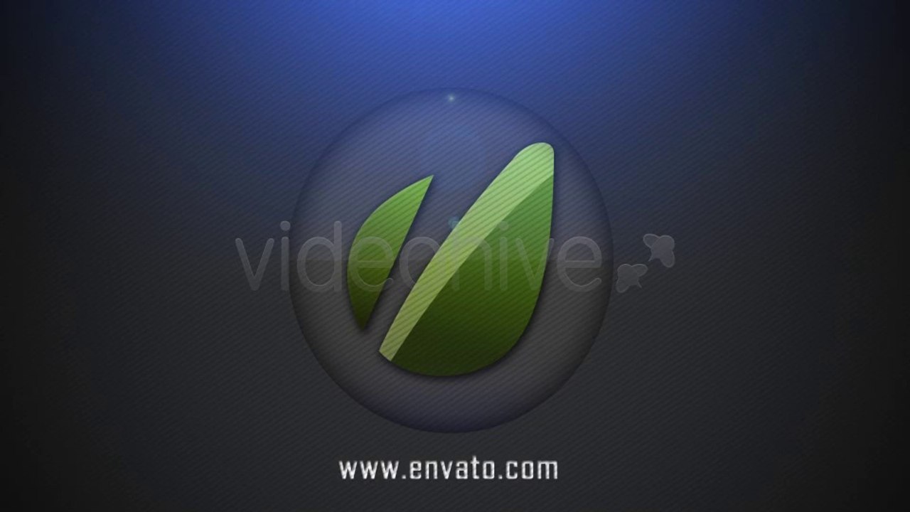 Finger Print Scan - Logo Reveal - After Effects Template