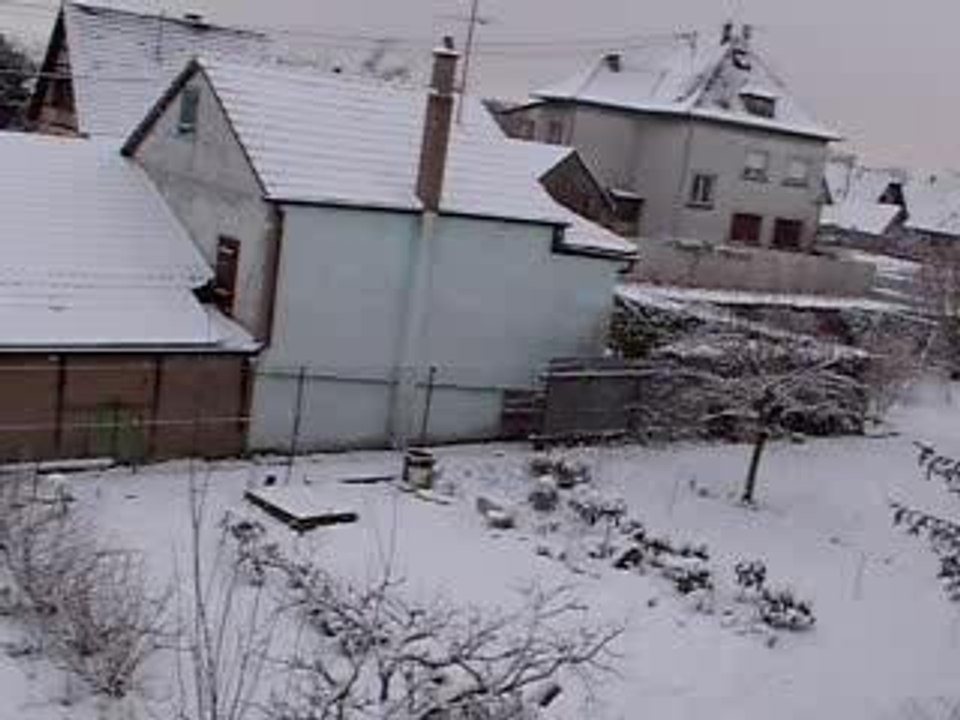 Neige décembre 2005