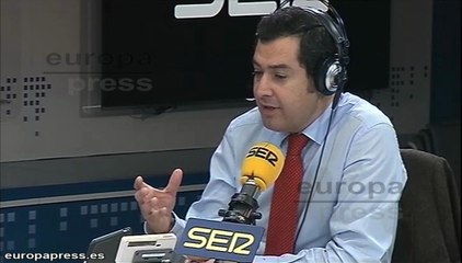 Moreno: "Jamás he tenido desencuentro con Cospedal"